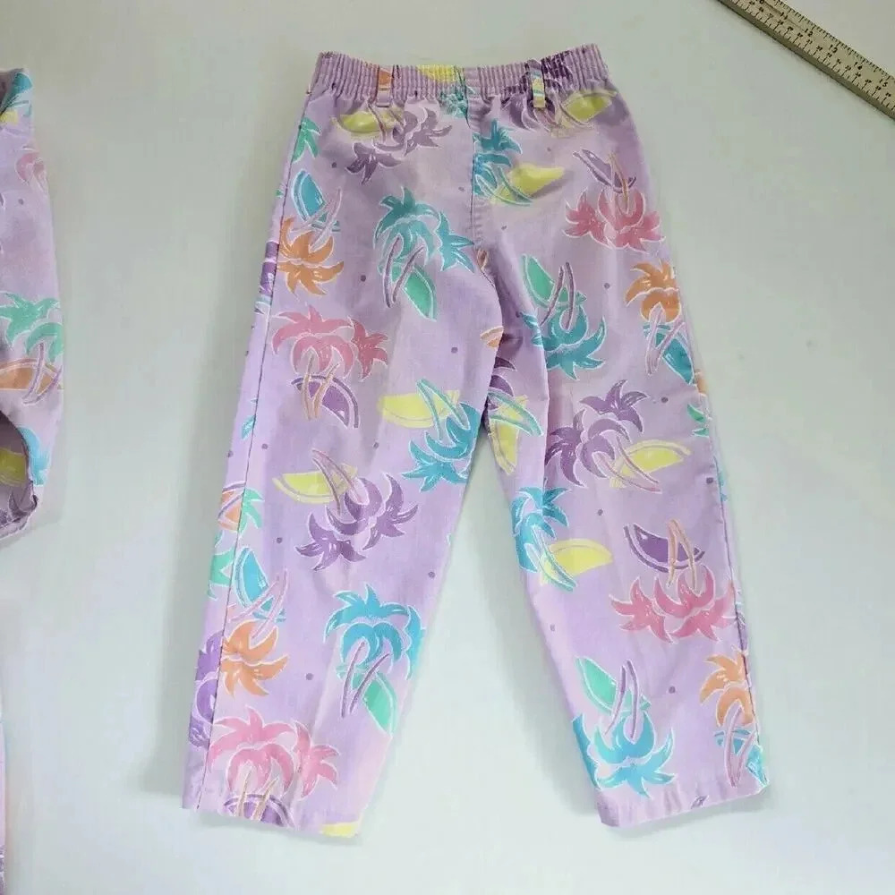 Silver Unicorn Tropical Set - Made In USA Vintage | 4 - Picture 9 of 12